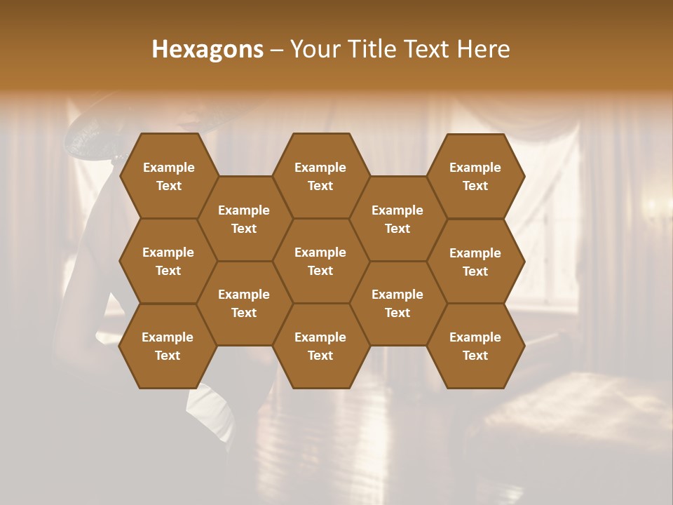 Make Up White Young PowerPoint Template