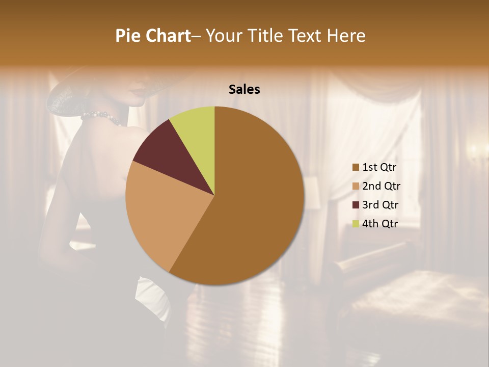 Make Up White Young PowerPoint Template