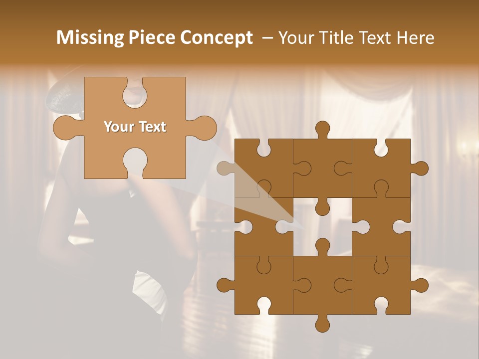 Make Up White Young PowerPoint Template