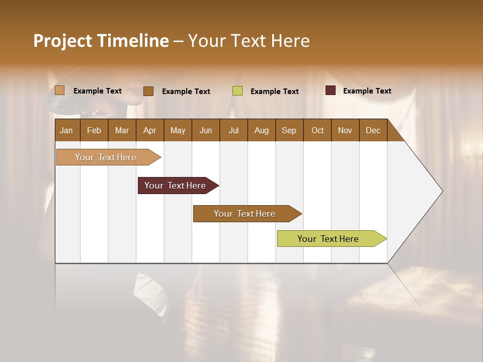 Make Up White Young PowerPoint Template