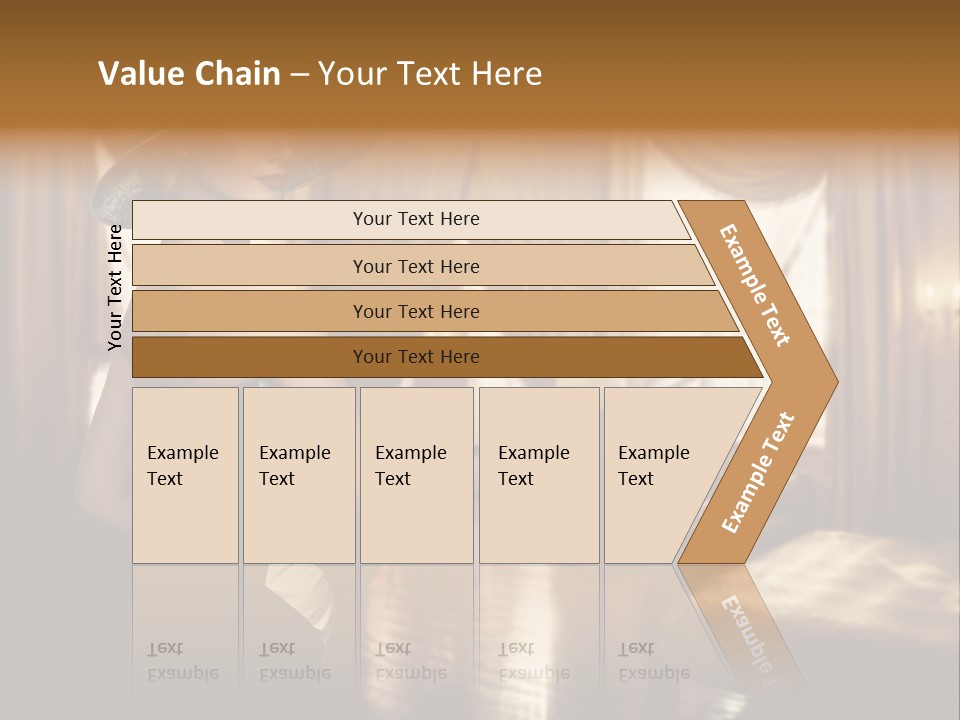 Make Up White Young PowerPoint Template