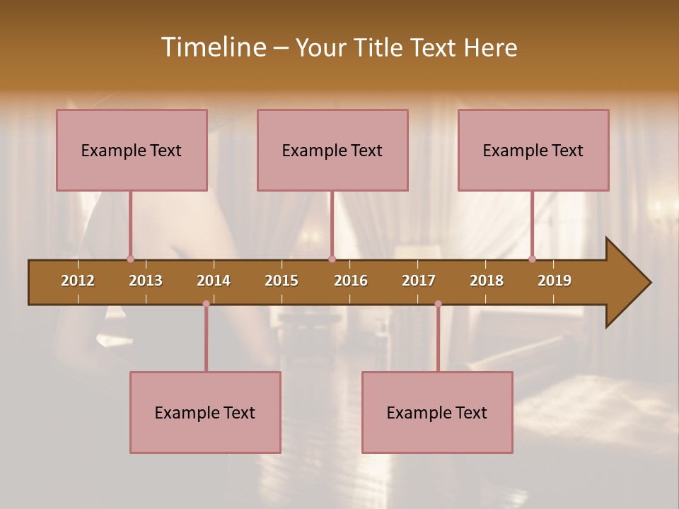 Make Up White Young PowerPoint Template