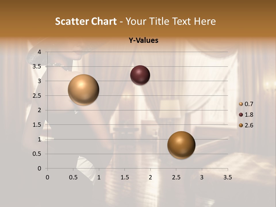 Make Up White Young PowerPoint Template