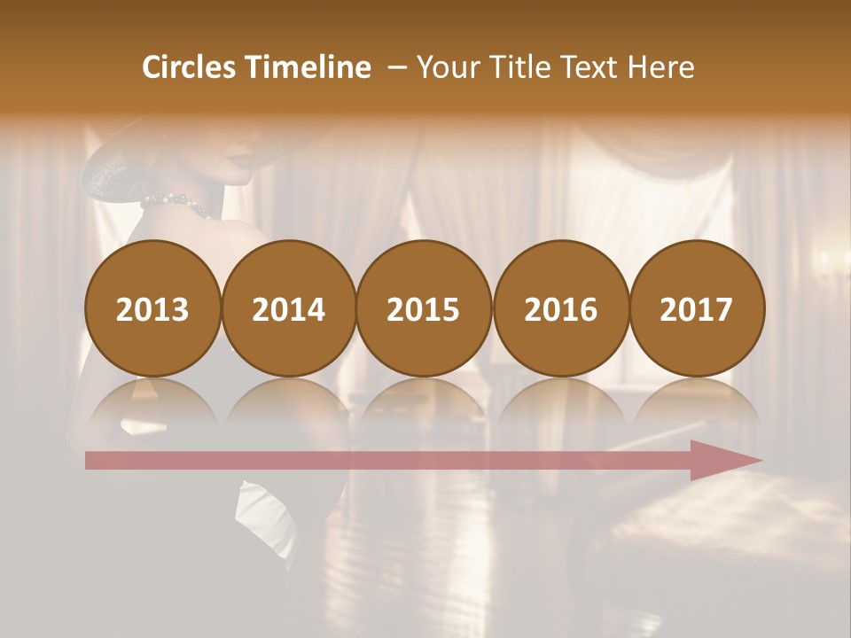 Make Up White Young PowerPoint Template