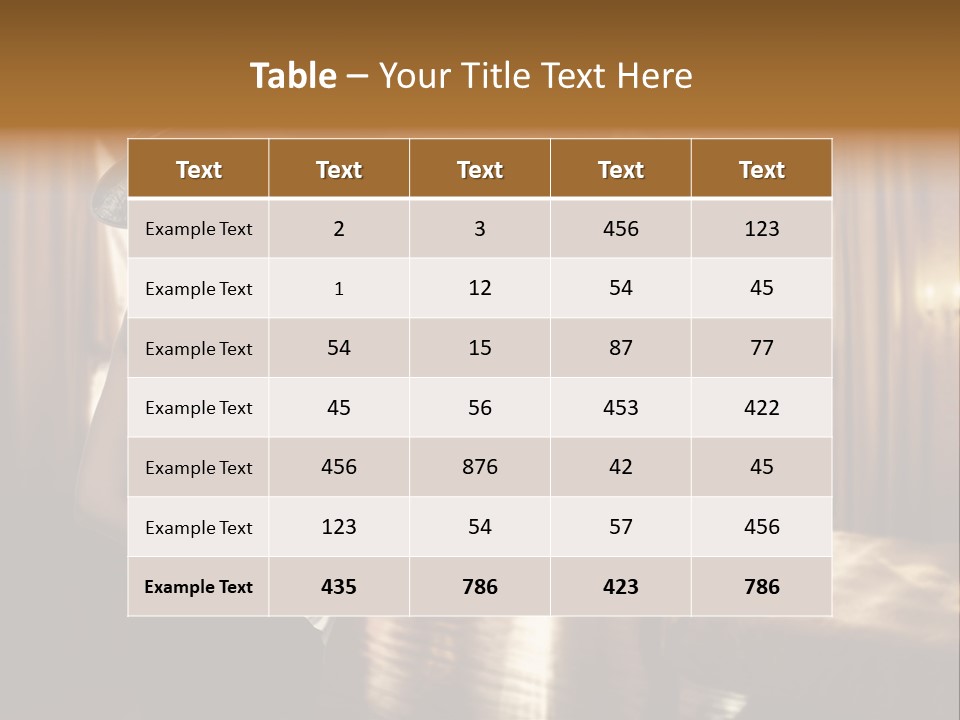 Make Up White Young PowerPoint Template