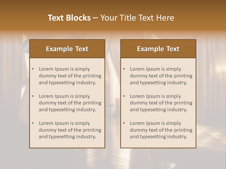 Make Up White Young PowerPoint Template