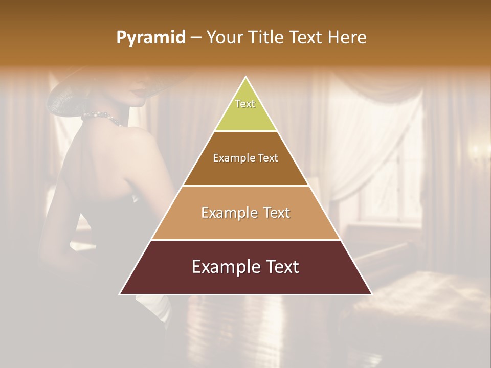 Make Up White Young PowerPoint Template