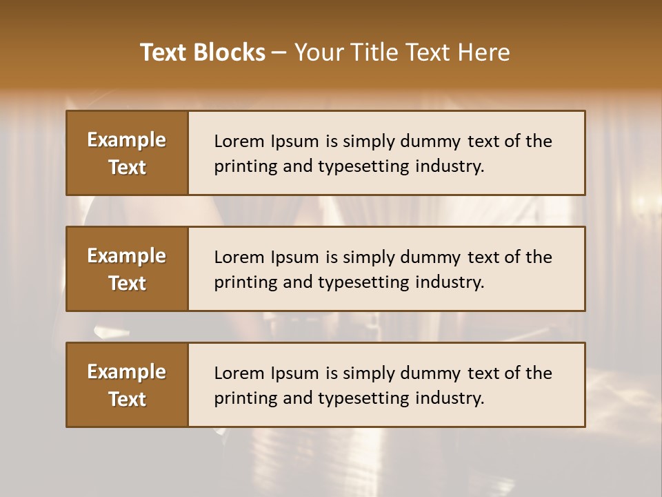 Make Up White Young PowerPoint Template