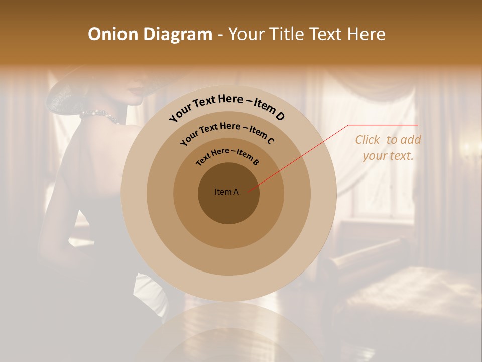 Make Up White Young PowerPoint Template