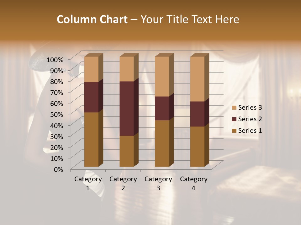 Make Up White Young PowerPoint Template