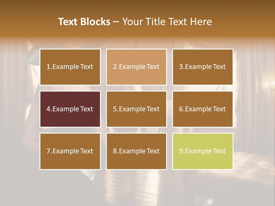 Make Up White Young PowerPoint Template