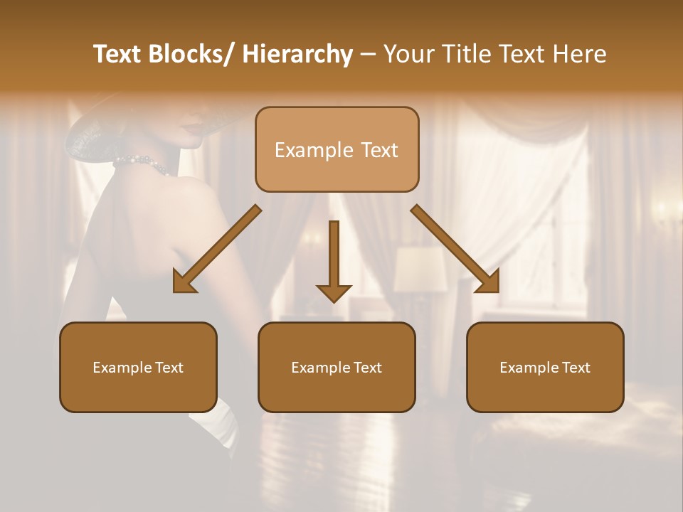 Make Up White Young PowerPoint Template