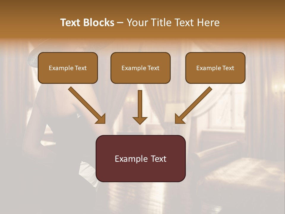 Make Up White Young PowerPoint Template