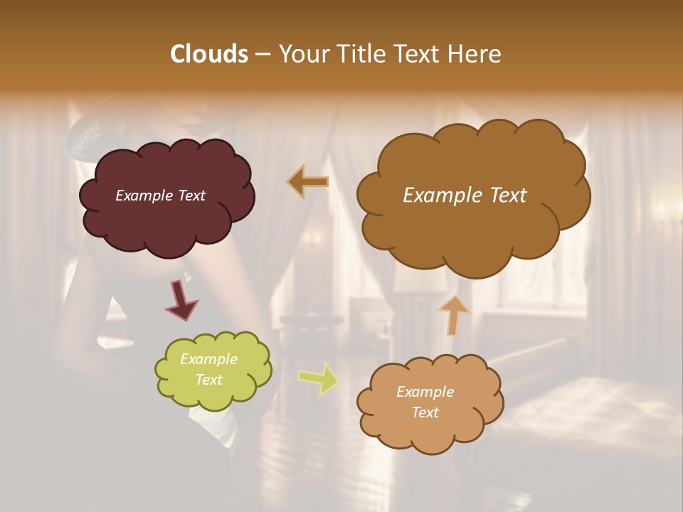 Make Up White Young PowerPoint Template