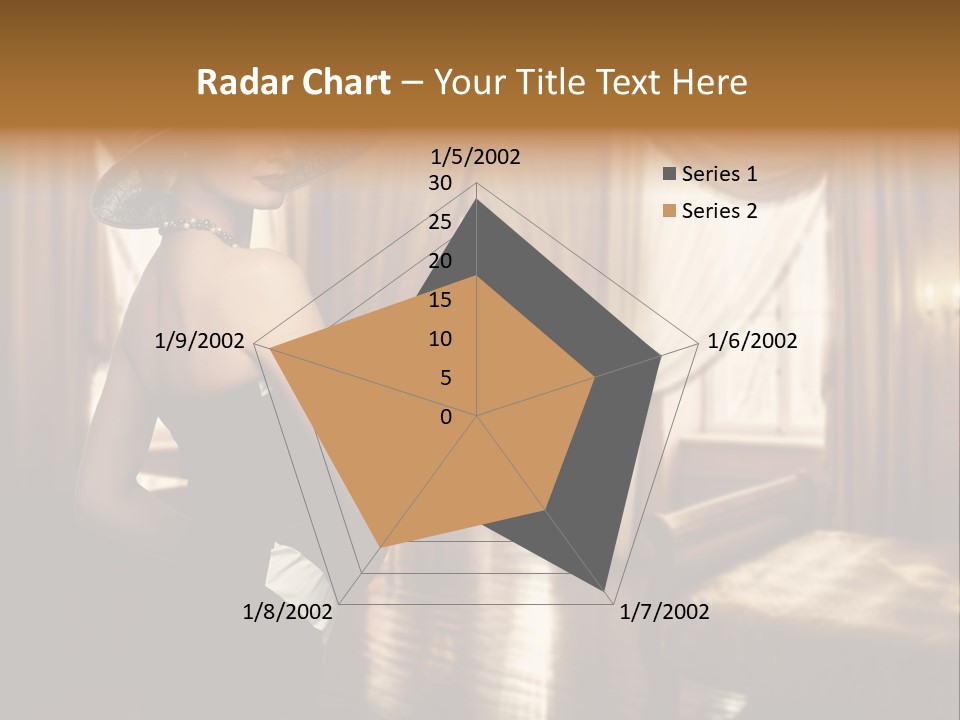 Make Up White Young PowerPoint Template