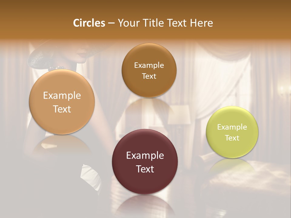 Make Up White Young PowerPoint Template