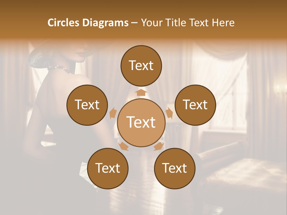 Make Up White Young PowerPoint Template