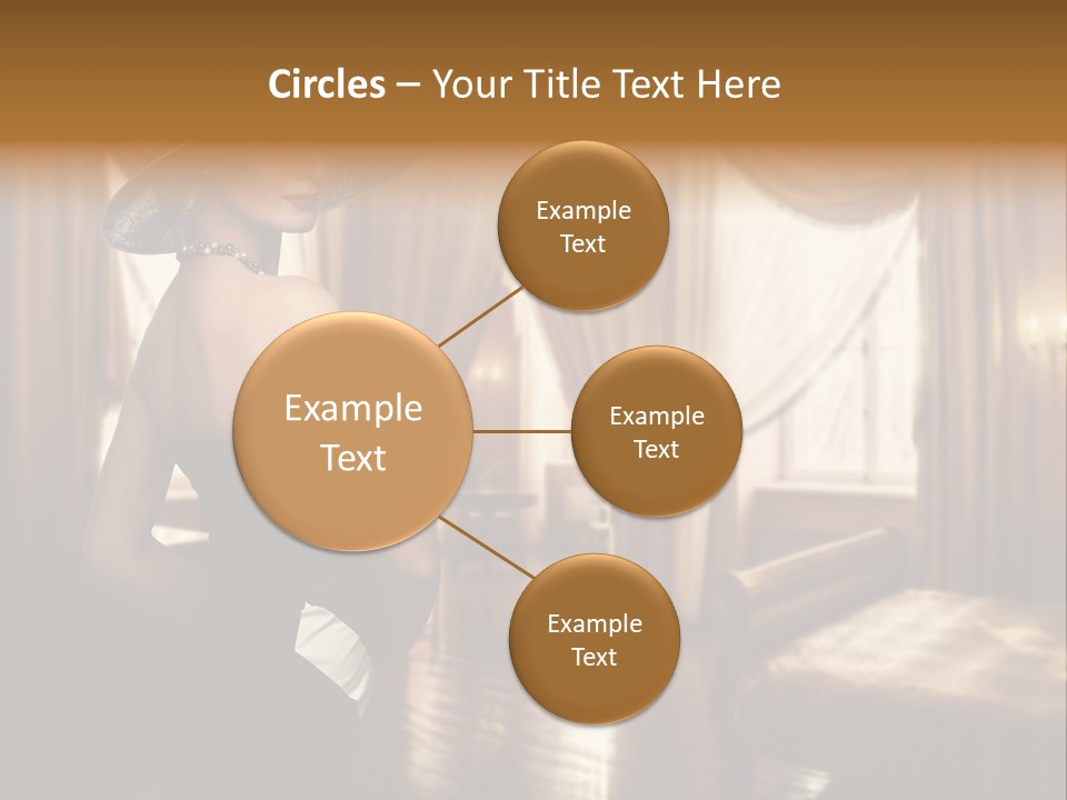 Make Up White Young PowerPoint Template