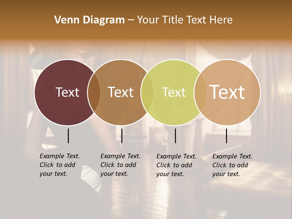 Make Up White Young PowerPoint Template