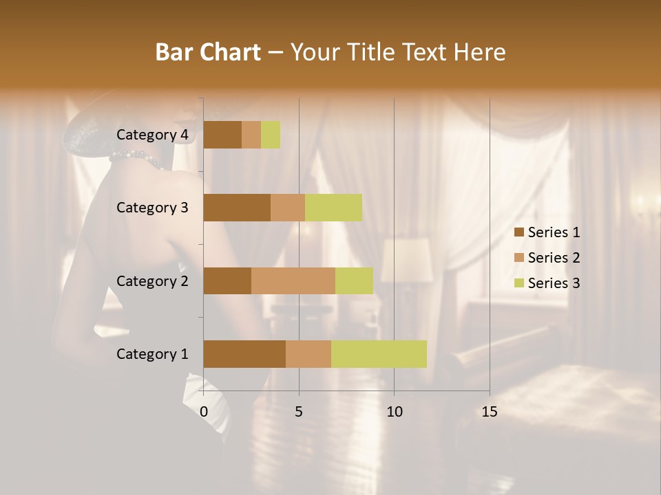 Make Up White Young PowerPoint Template