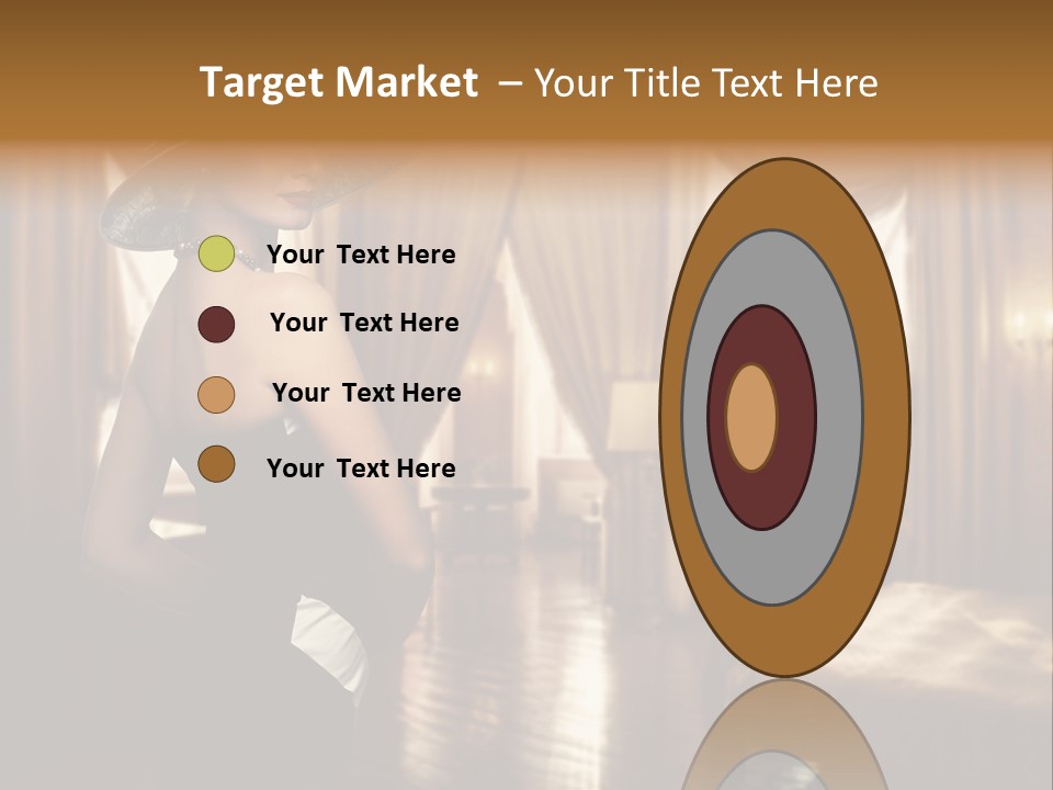 Make Up White Young PowerPoint Template