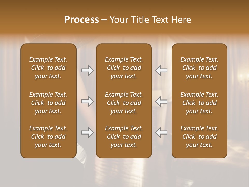 Make Up White Young PowerPoint Template