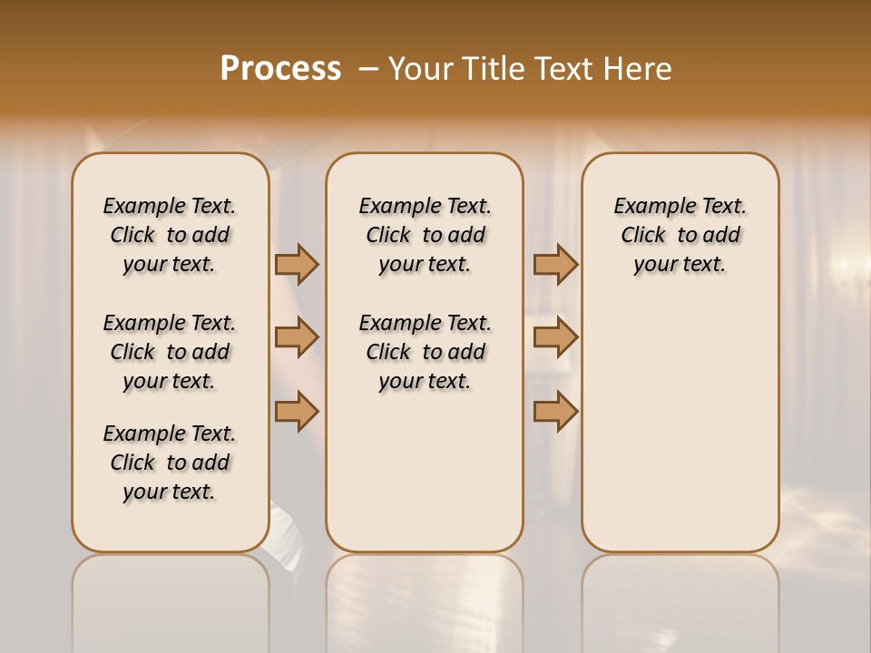 Make Up White Young PowerPoint Template
