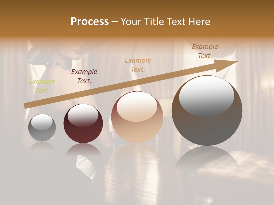 Make Up White Young PowerPoint Template