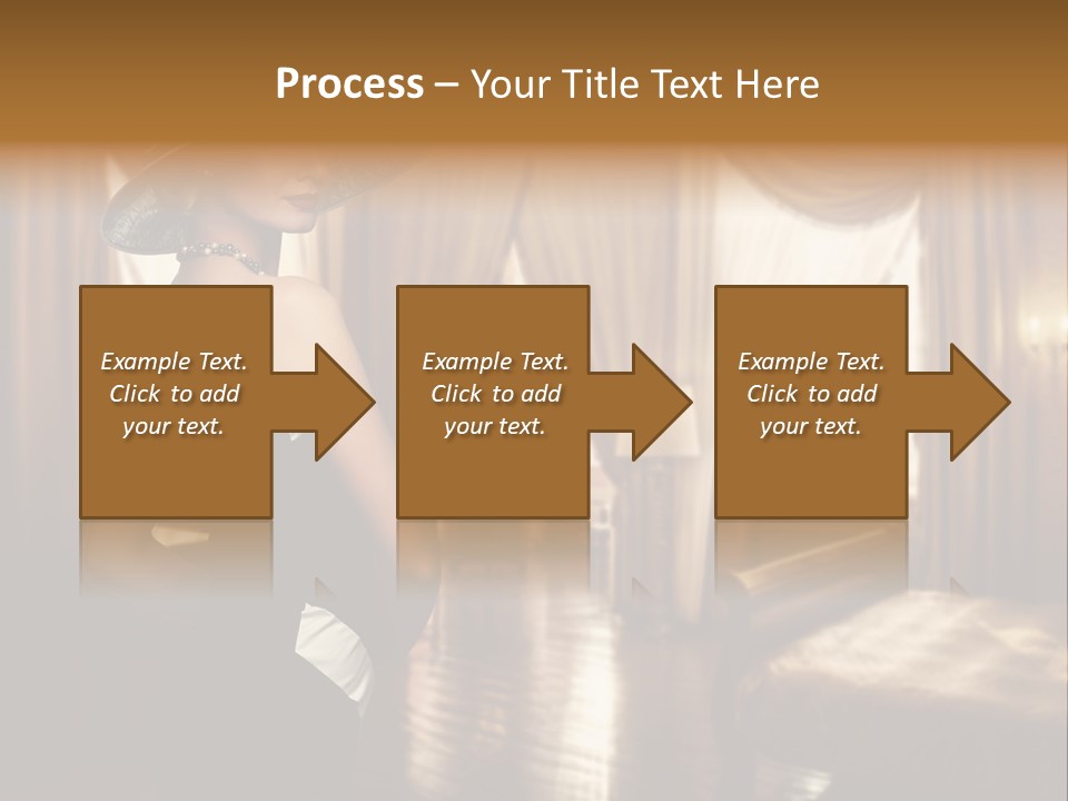 Make Up White Young PowerPoint Template