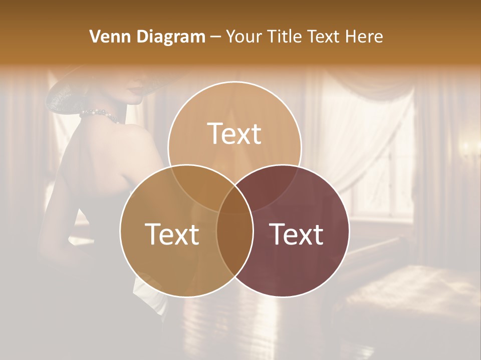 Make Up White Young PowerPoint Template