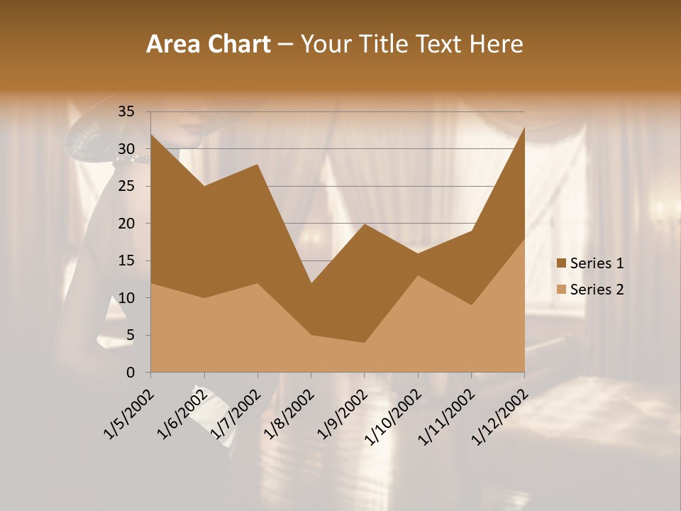 Make Up White Young PowerPoint Template