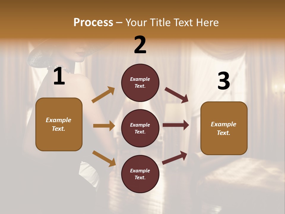 Make Up White Young PowerPoint Template