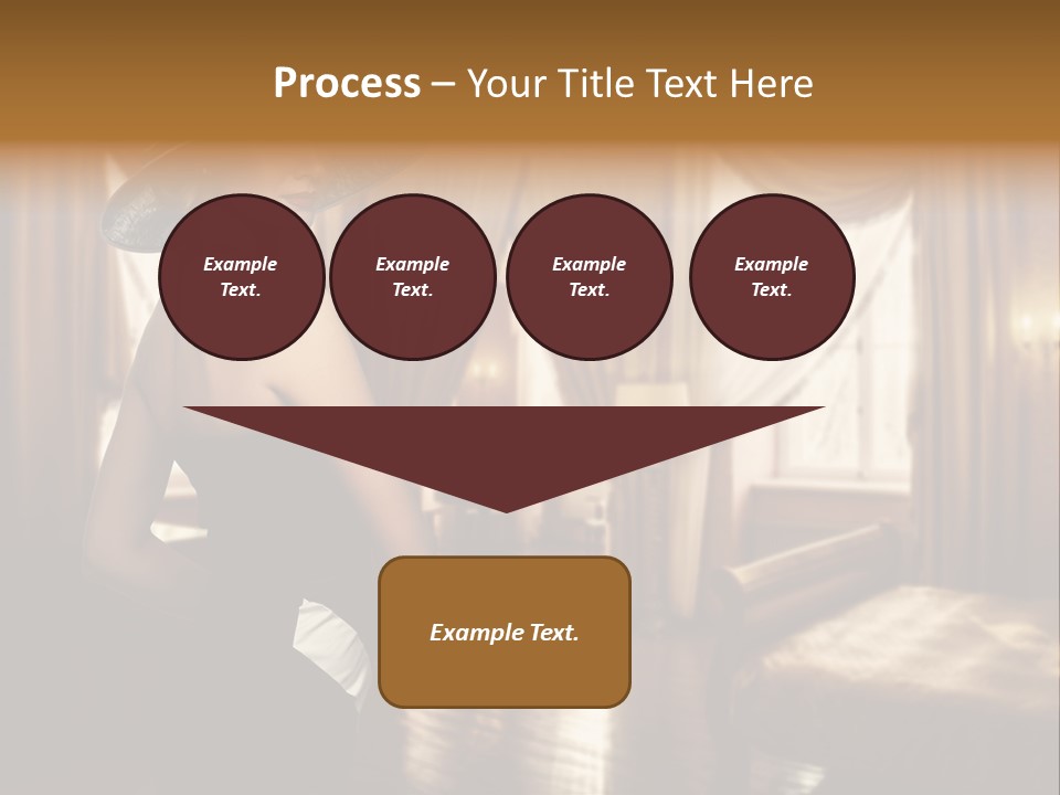 Make Up White Young PowerPoint Template