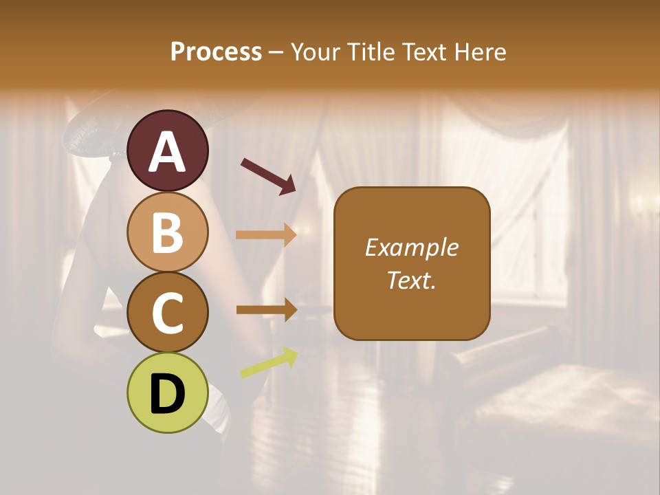 Make Up White Young PowerPoint Template