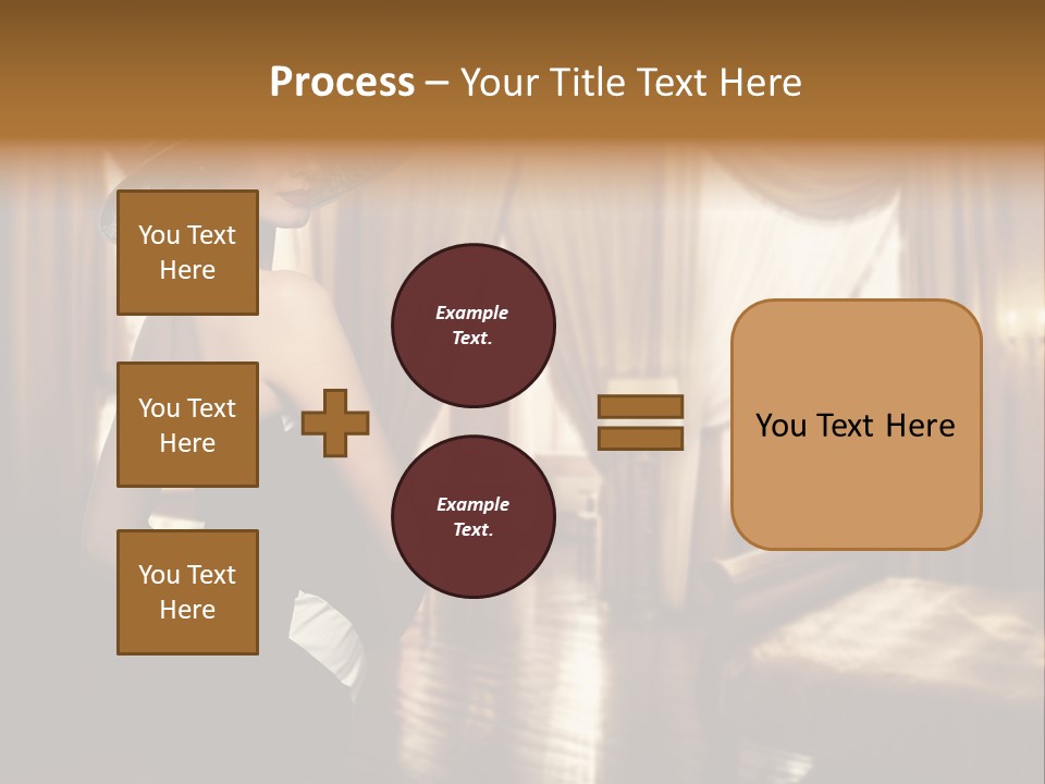 Make Up White Young PowerPoint Template