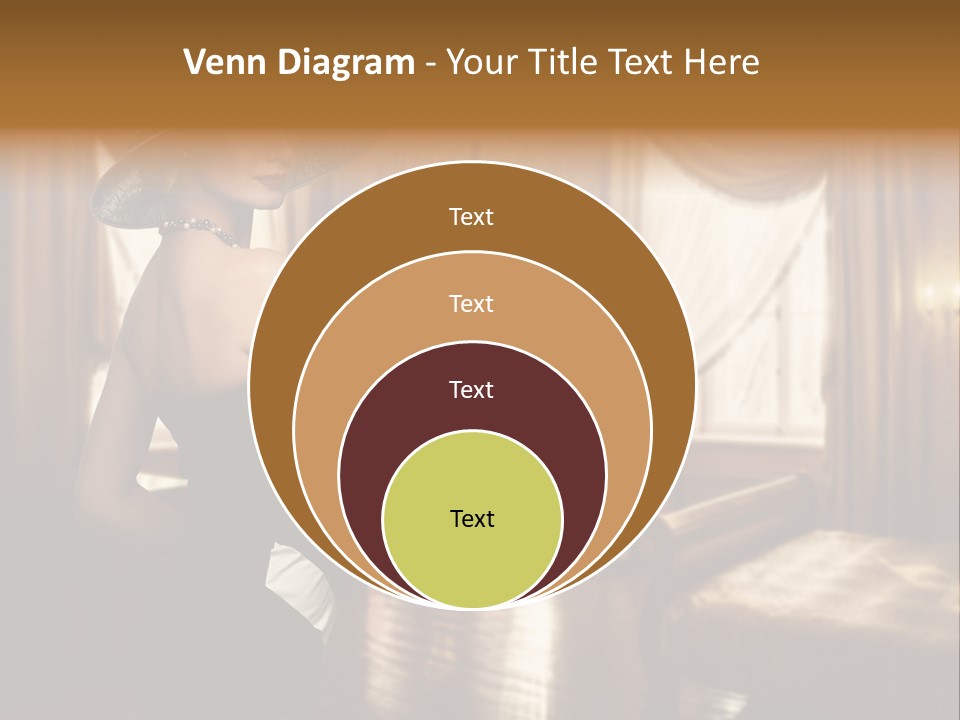 Make Up White Young PowerPoint Template