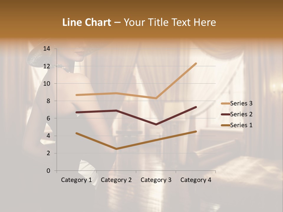 Make Up White Young PowerPoint Template