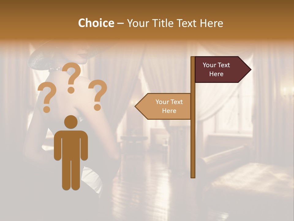 Make Up White Young PowerPoint Template