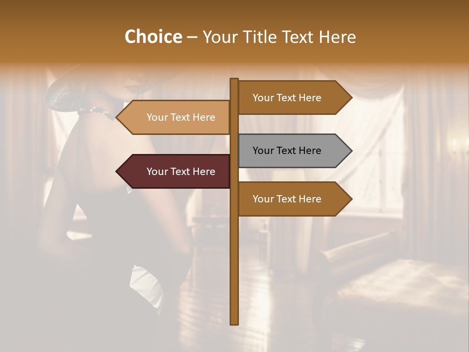 Make Up White Young PowerPoint Template