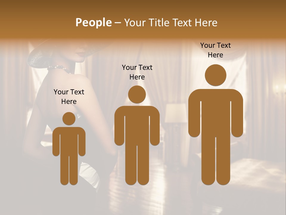 Make Up White Young PowerPoint Template