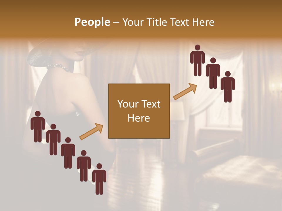 Make Up White Young PowerPoint Template