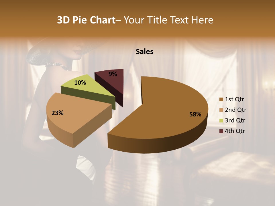 Make Up White Young PowerPoint Template