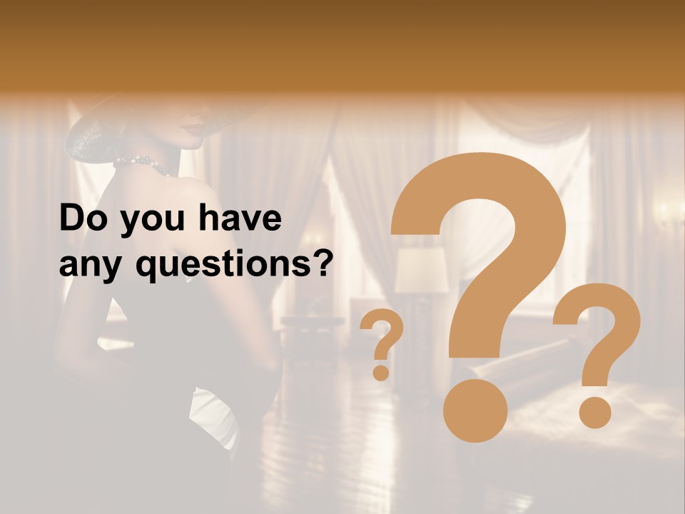 Make Up White Young PowerPoint Template