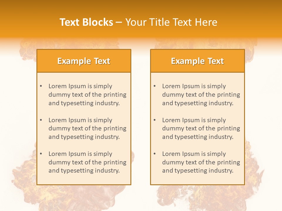 Pattern Barbecue Wall PowerPoint Template