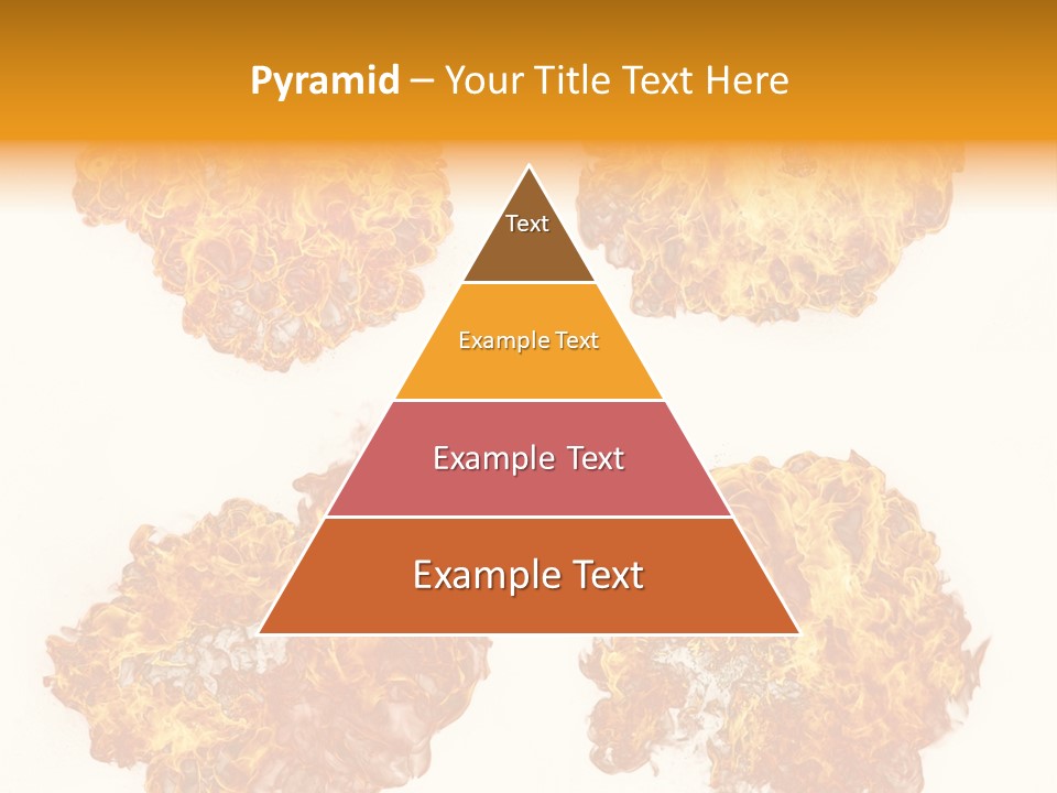 Pattern Barbecue Wall PowerPoint Template