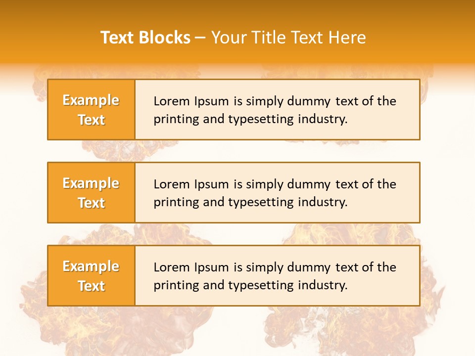 Pattern Barbecue Wall PowerPoint Template