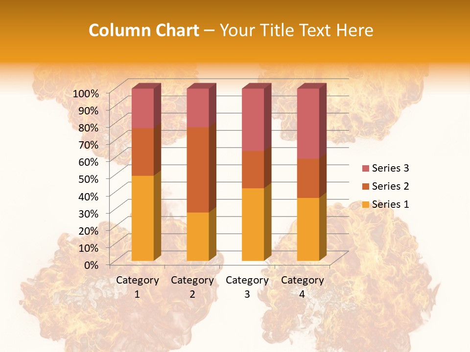 Pattern Barbecue Wall PowerPoint Template