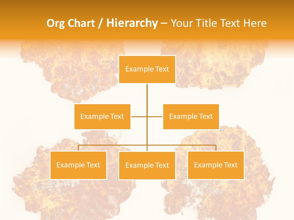 Pattern Barbecue Wall PowerPoint Template
