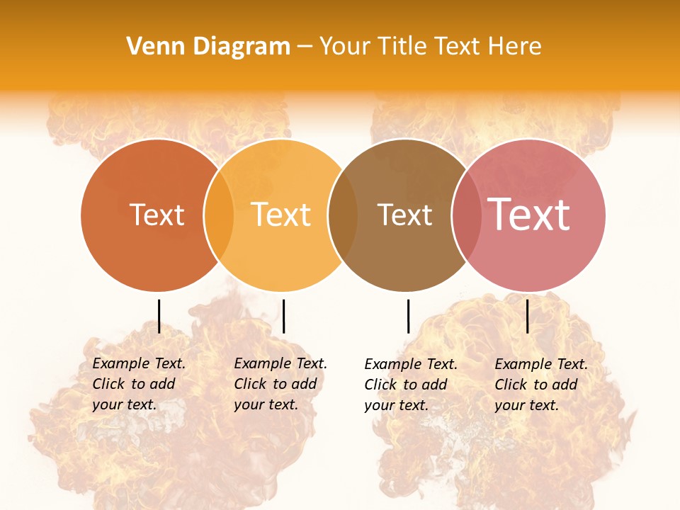 Pattern Barbecue Wall PowerPoint Template