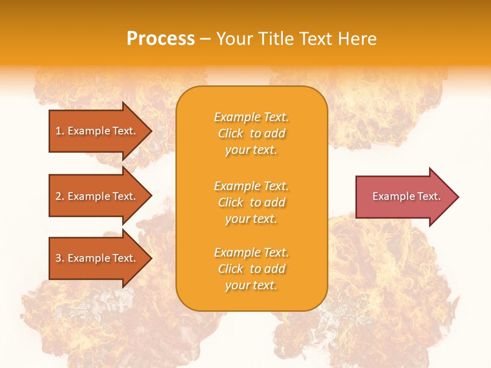 Pattern Barbecue Wall PowerPoint Template